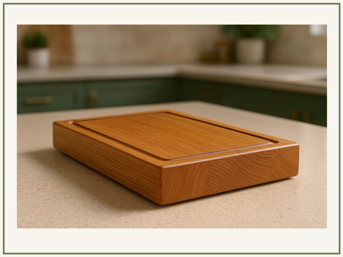 Tábua robusta para cortes de churrasco