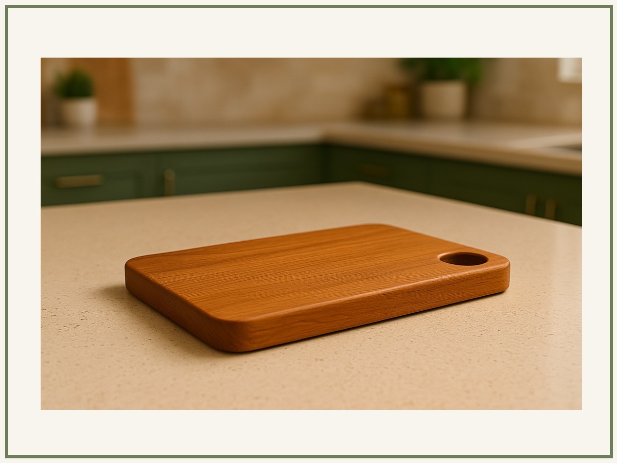 Tábua com cantos arredondados super contemporâneo